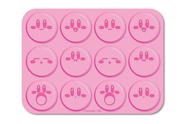 Kirby Of The Stars - Kirby - Silicone Mold(Ensky)