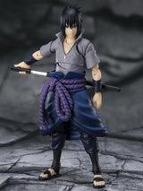 Naruto: Hurricane Chronicles - Uchiha Sasuke - S.H.Figuarts - He Who Bears All Hatred(Bandai Spirits)