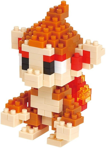 Pokemon - Hikozaru - Nanoblock (NBPM_078), Pokémon x Nanoblock(Kawada)