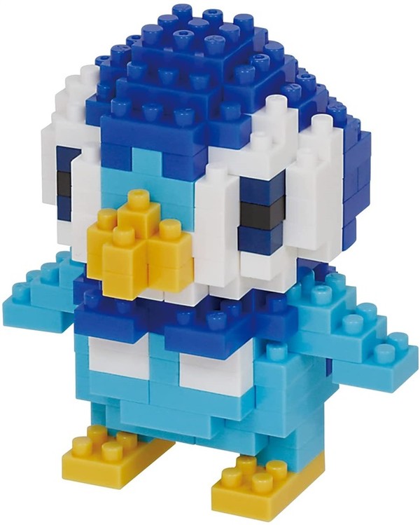 Nanoblock Pokemon Series, Piplup | 4972825222683