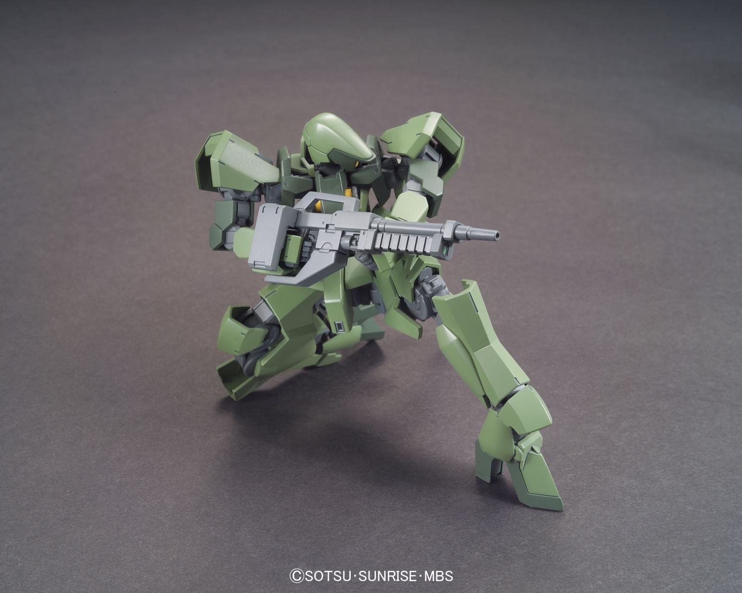 Bandai HG IBO 1/144 #02 Graze Standard/Commander Type "Gundam IBO"