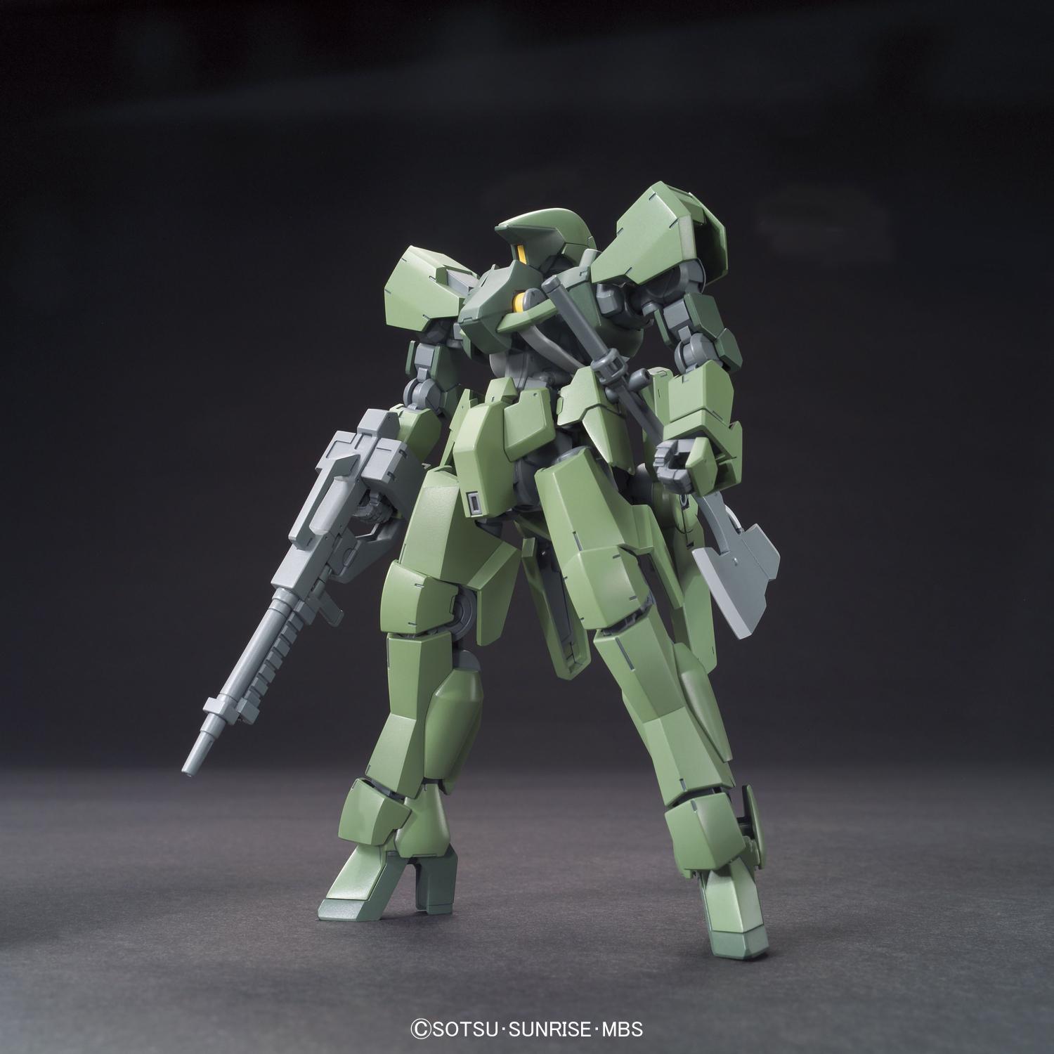 Bandai HG IBO 1/144 #02 Graze Standard/Commander Type "Gundam IBO"