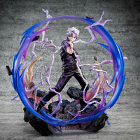 Megahouse DX Figure Satoru Gojo ( Kyoshiki Murasaki Ver.) "Jujutsu Kaisen" | 4535123834035
