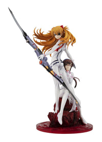 Megahouse GEM Series Asuka Langley Shikinami & Mari Makinami Illustrious (3.0 + 1.0 Thrice Upon a Time) "Evangelion" | 4535123833700