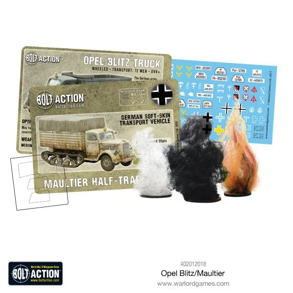 Bolt Action Opel Blitz/Maultier | 5060393707608