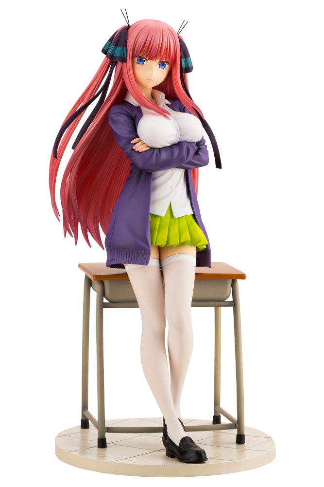 Kotobukiya 1/8 The Quintessential Quintuplets Series - Nino Nakano, PVC Figure (8.67 Inches) | 190526026032