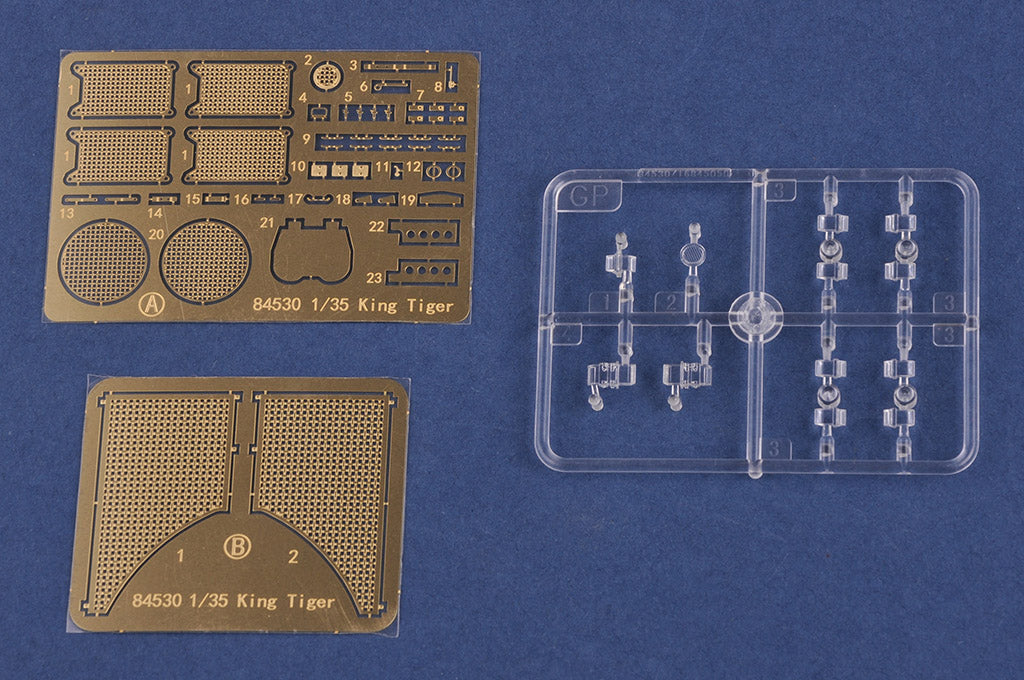Hobby Boss 1/35 Pz.Kpfw.VI Sd.Kfz.182 King Tiger 'Porsche Turret' w/ Zimmerit | 6939319245304