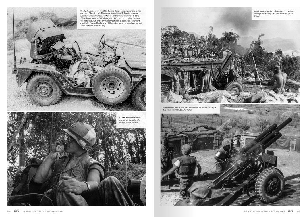 AK Interactive American Artillery in Vietnam vol.2 (English) | 8435568334328