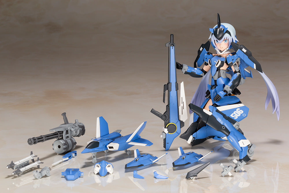 Kotobukiya Frame Arms Girl Stylet XF-3 (6.89 Inch Tall approx), Action Figure Kit | 190526035942