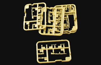 Bronco Models 1/35 Sd.kfz 6/2 (BN9) 3.7cm Flak 36 Half Track 5t Early/Late Prod. Military Vehicle | 4544032682286