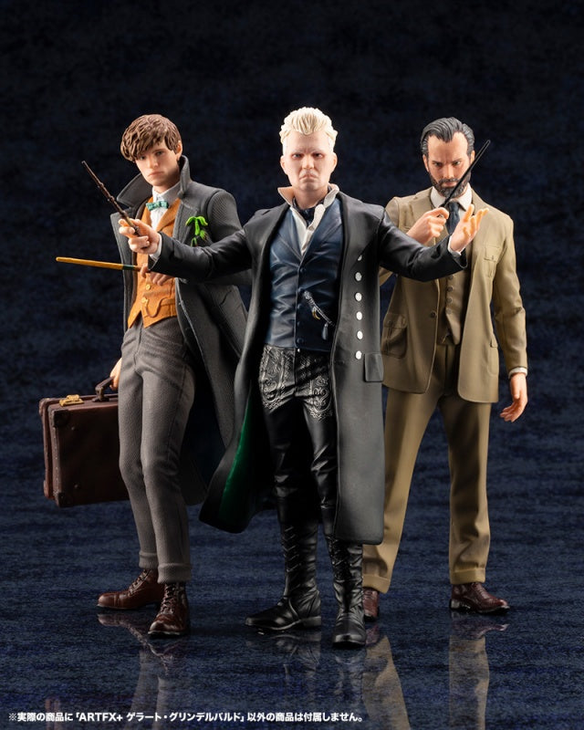 Kotobukiya 1/10 ARTFX+ Fantastic Beasts: The Crimes of Grindelwald: Gellert Grindewald | 190526014077