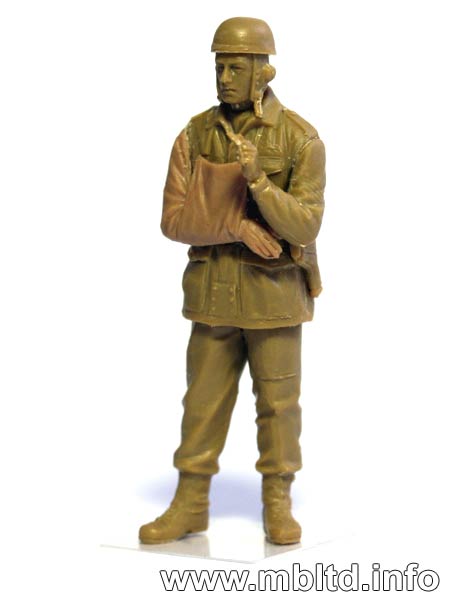 MASTER BOX 1/35 British paratroopers, 1944. Kit 2 | 4820041760390