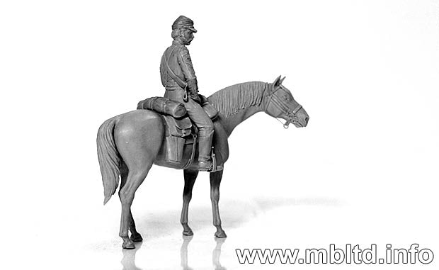 MASTER BOX U.S. Civil War Series: Yankee Scout and Tracker | 4820113080227
