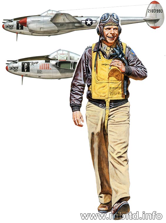 MASTER BOX 1/32 Series Famous pilots of WWII era, kit No.1 | 4820113080319