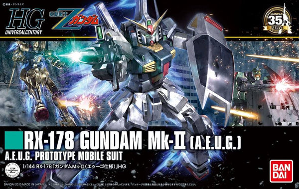 Bandai HGUC 1/144 RX-178 Gundam MK-II (AEUG) - UPC 4549660013112