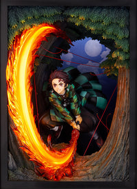 Demon Slayer: Kimetsu no Yaiba - Blade of Demon Destruction - Kamado Tanjirou - Hinokami Kagura Dance(Good Smile Company) | 4580416944915