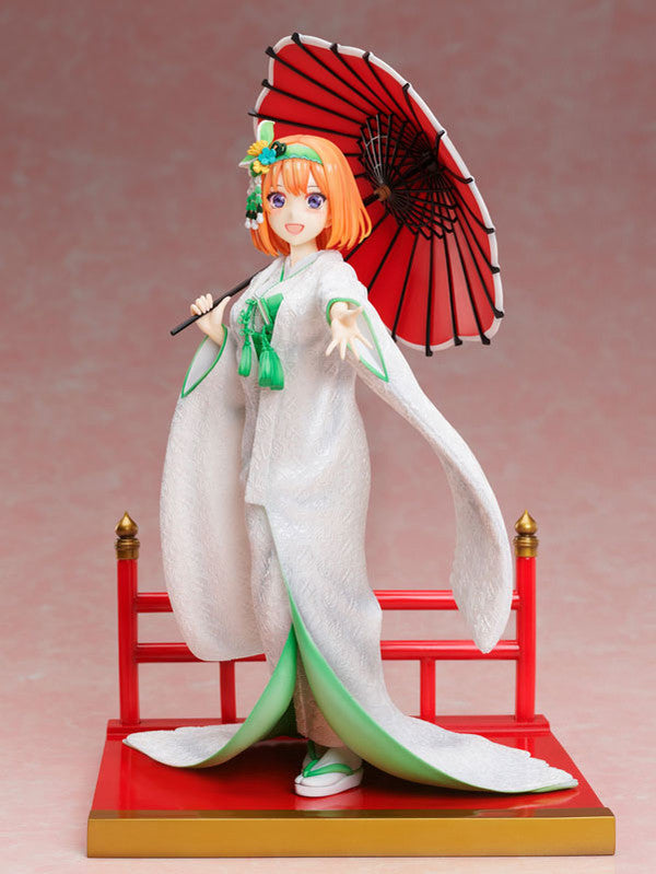 五等分の花嫁∬ - Nakano Yotsuba - F:Nex - Shiromuku - 1/7(FuRyu)