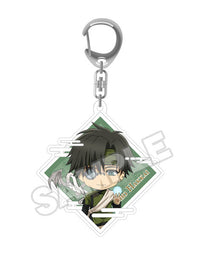 Saiyuki Reload Zeroin Series Cho Hakkai Nendoroid Plus Acrylic Keychain | 4580590159433
