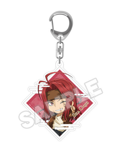 最遊記Reload -Zeroin- - Sha Gojyo - Acrylic Keychain, Nendoroid Plus(Orange Rouge)
