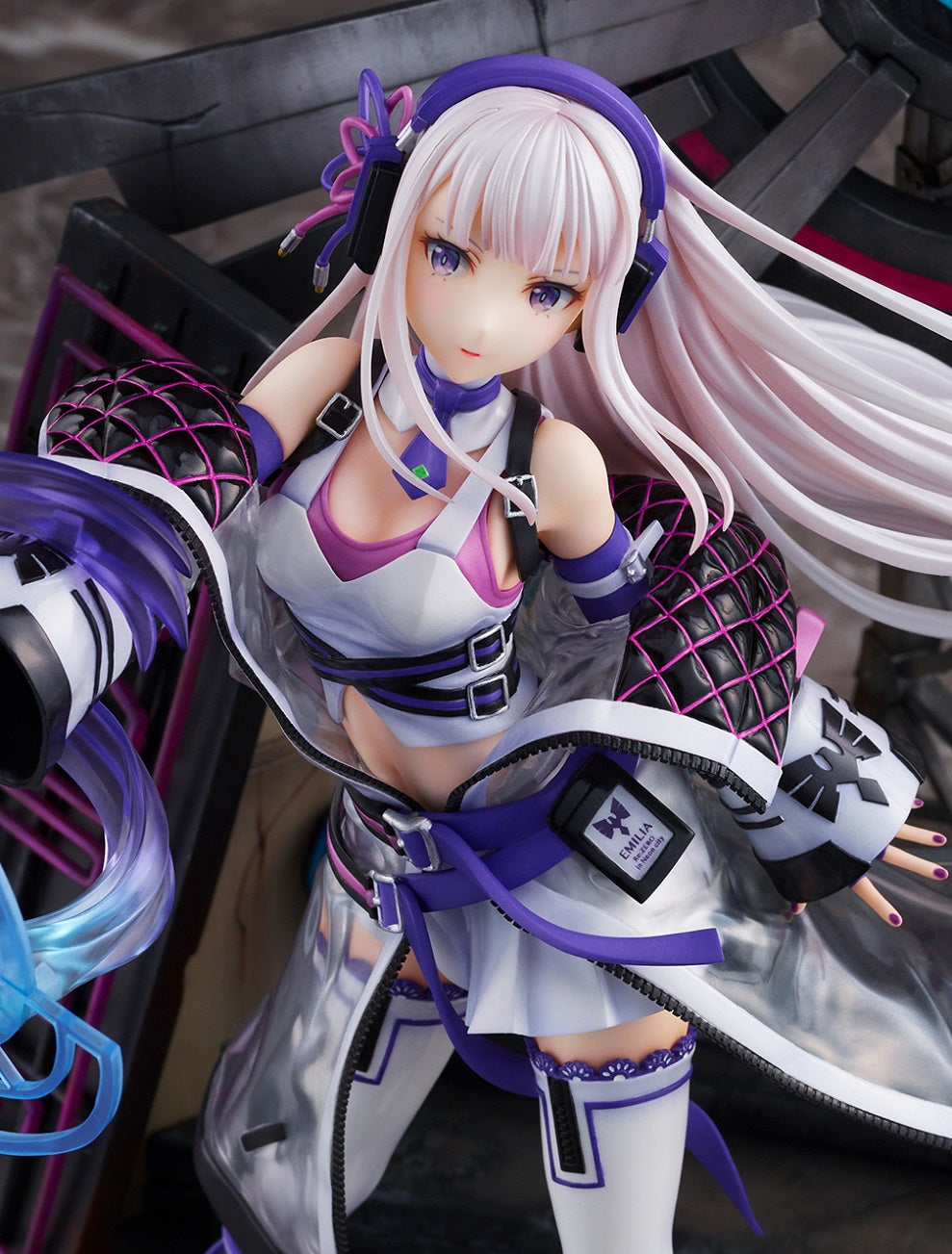 eStream Emilia -Neon City Ver.- 1/7 scale figure - P-REX Hobby