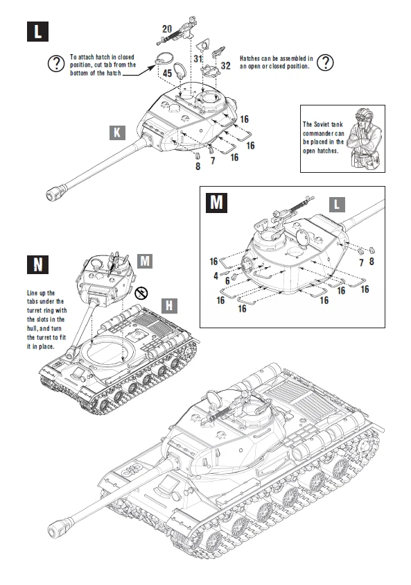 Bolt Action IS-2 Heavy Tank | 5060393705819