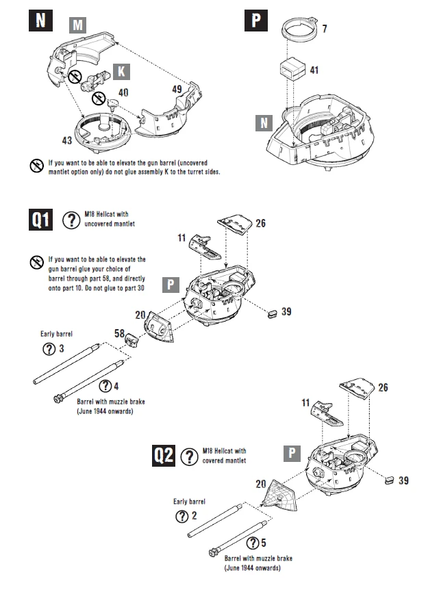 Bolt Action M18 Hellcat | 5060393704775