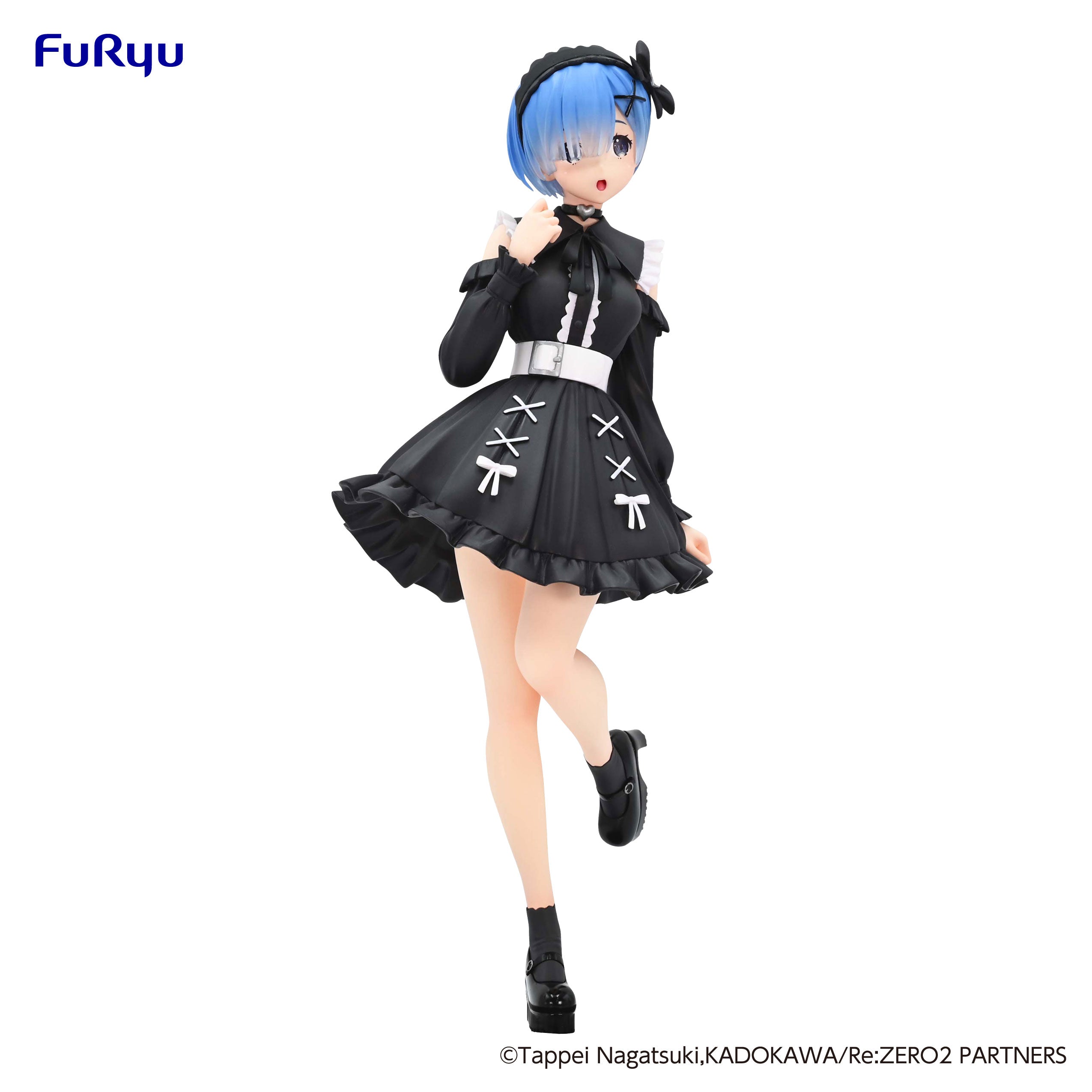 FURYU Corporation Re:ZERO -Starting Life in Another World-　Trio-Try-iT Figure -Rem Girly Outfit- | 4582655070721