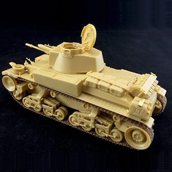 Bronco Models 1/35 German Pz.Kpfw. 35(t) Light Tank | 4544032699512