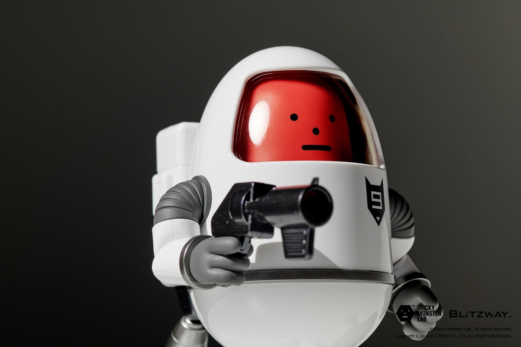 Blitzway Non Scale Art Toy SS 001 Spacecraft Ver. 'SML Wars'