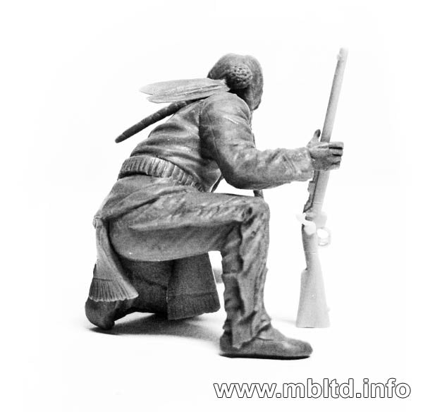 MASTER BOX U.S. Civil War Series: Yankee Scout and Tracker | 4820113080227