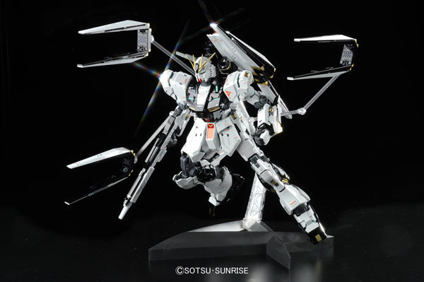 Bandai MG 1/100 Nu Gundam Ver. Ka Titanium Finish 'Char's Counterattack' | 4543112865755