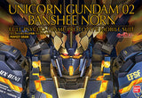 BANDAI Hobby PG RX-0[N] Unicorn Gundam 02 Banshee Norn