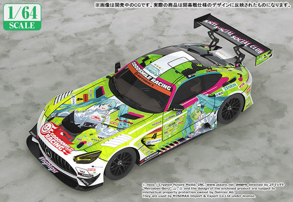 Good Smile Racing - Hatsune Miku - Itasha - 2022 Season Opening Ver. - 1/64