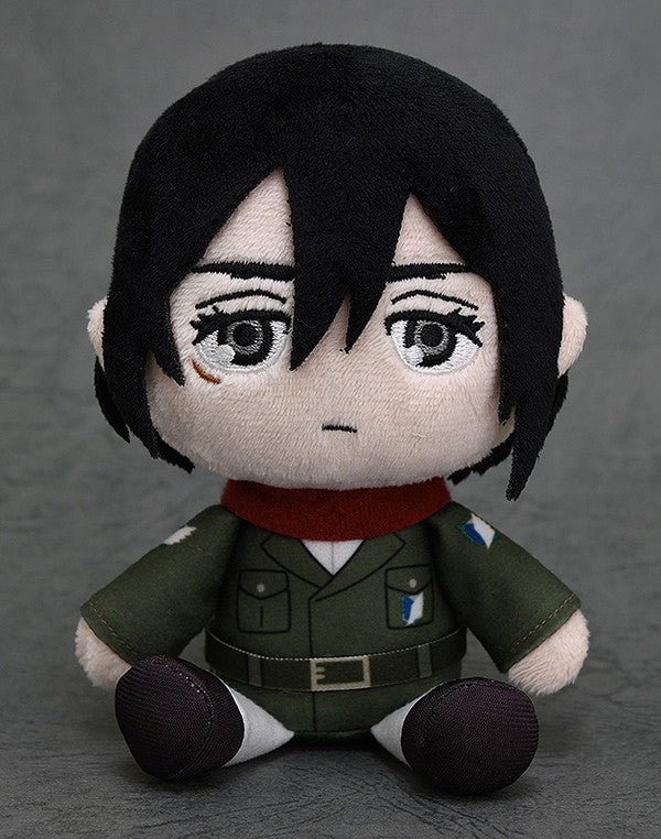 Attack On Titan - Mikasa Ackerman - Tenori Nuigurumi(Good Smile Company)