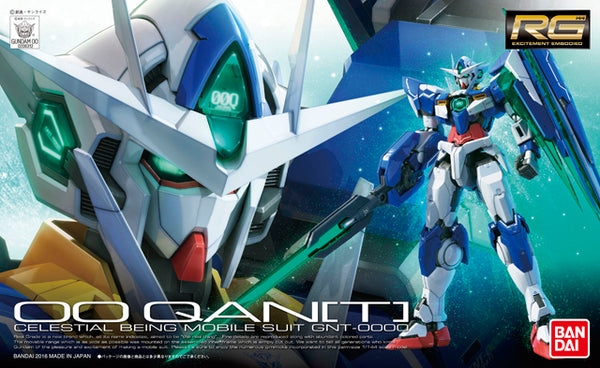 Bandai #21 00 QAN[T] 'Gundam 00', Bandai RG 1/144