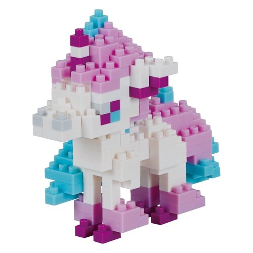 Pokemon - Ponyta - Nanoblock (NBPM_067), Pokémon x Nanoblock - Galar Form(Kawada)