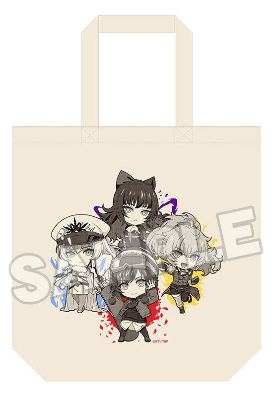 Rwby: Ice Queendom - Blake Belladonna - Ruby Rose - Weiss Schnee - Yang Xiao Long - Nendoroid Plus, Tote Bag(Good Smile Company)