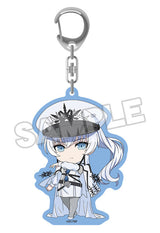 Rwby: Ice Queendom - Weiss Schnee - Acrylic Keychain, Nendoroid Plus - Nightmare Side(Good Smile Company)