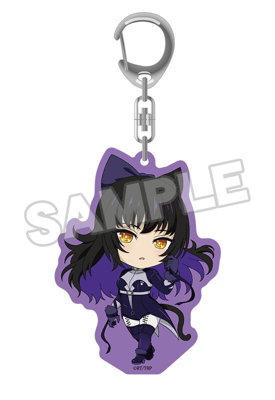 Rwby: Ice Queendom - Blake Belladonna - Acrylic Keychain, Nendoroid Plus - Lucid Dream(Good Smile Company)