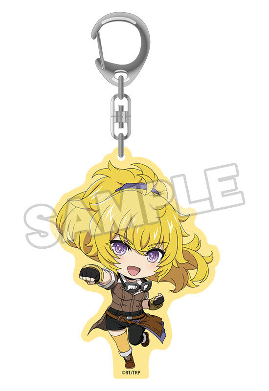 Rwby: Ice Queendom - Yang Xiao Long - Acrylic Keychain, Nendoroid Plus - Lucid Dream(Good Smile Company)