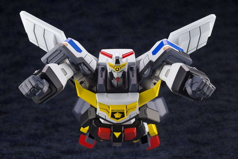 Kotobukiya J-Decker (6.5 Inch Tall approx) Full Action Model Kit | 190526014824