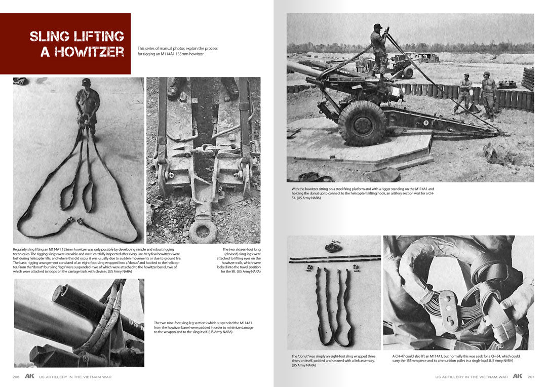 AK Interactive American Artillery in Vietnam vol.2 (English) | 8435568334328