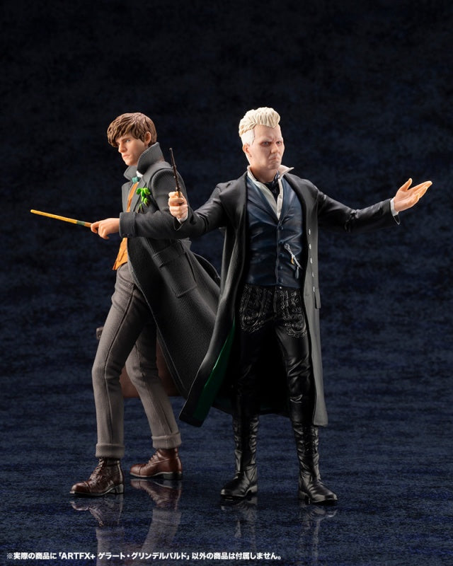 Kotobukiya 1/10 ARTFX+ Fantastic Beasts: The Crimes of Grindelwald: Gellert Grindewald | 190526014077