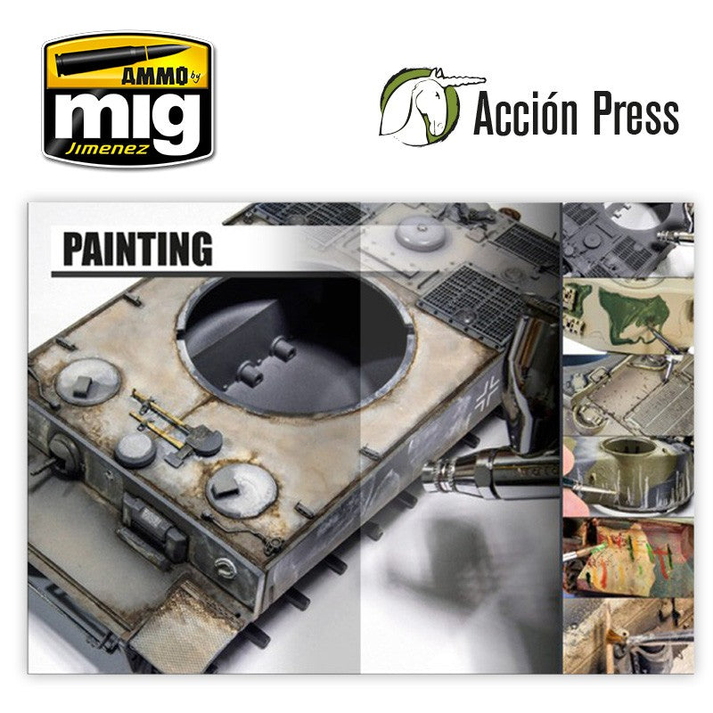 Ammo Mig Diorama Project 1.1 - AFV At War (English)
