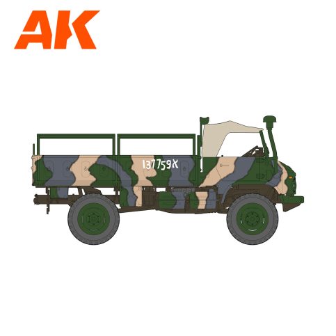 AK Interactive 1/35 UNIMOG S 404 Middle East | 8435568334205