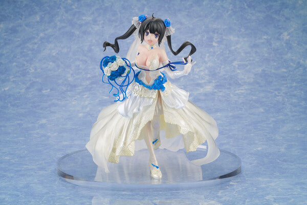 ダンジョンに出会いを求めるのは間違っているだろうかⅣ - Hestia - F:Nex - Wedding Dress - 1/7(FuRyu)