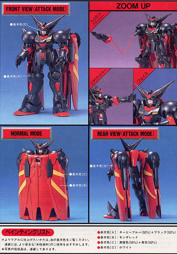 Bandai HG-03 Master Gundam