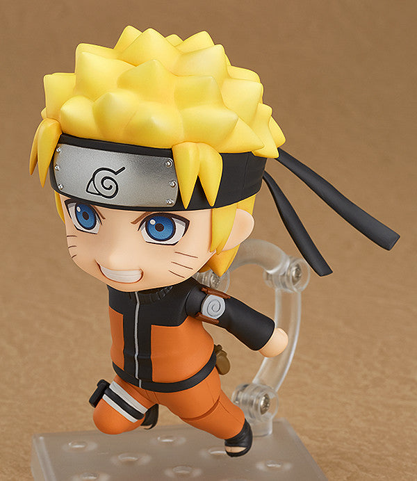 Good Smile Company Naruto Shippuden Series Naruto Uzumaki (4th-Run) Nendoroid Doll