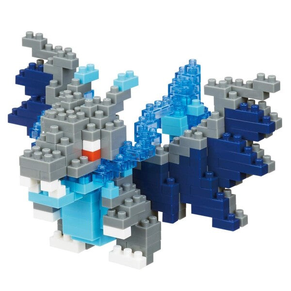 Pokemon - Lizardon - Nanoblock, Pokémon x Nanoblock - Mega Lizardon X(Kawada)