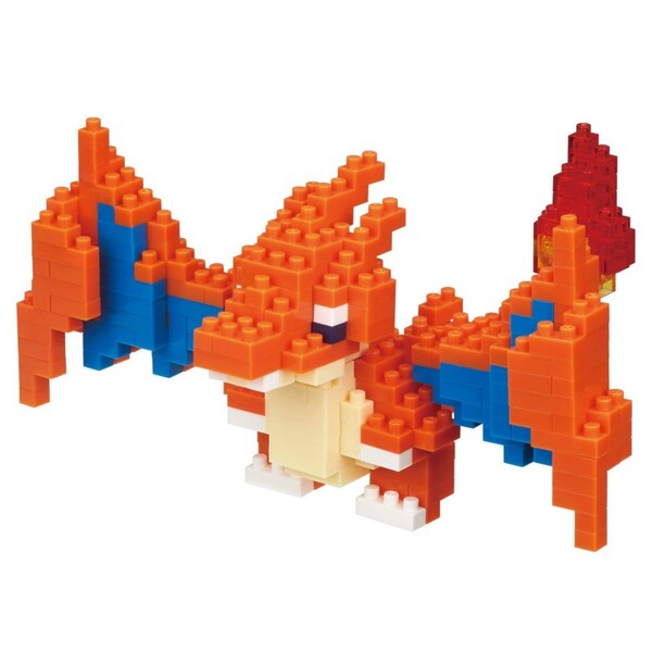 Pokemon - Lizardon - Nanoblock, Pokémon x Nanoblock - Mega Lizardon Y(Kawada)